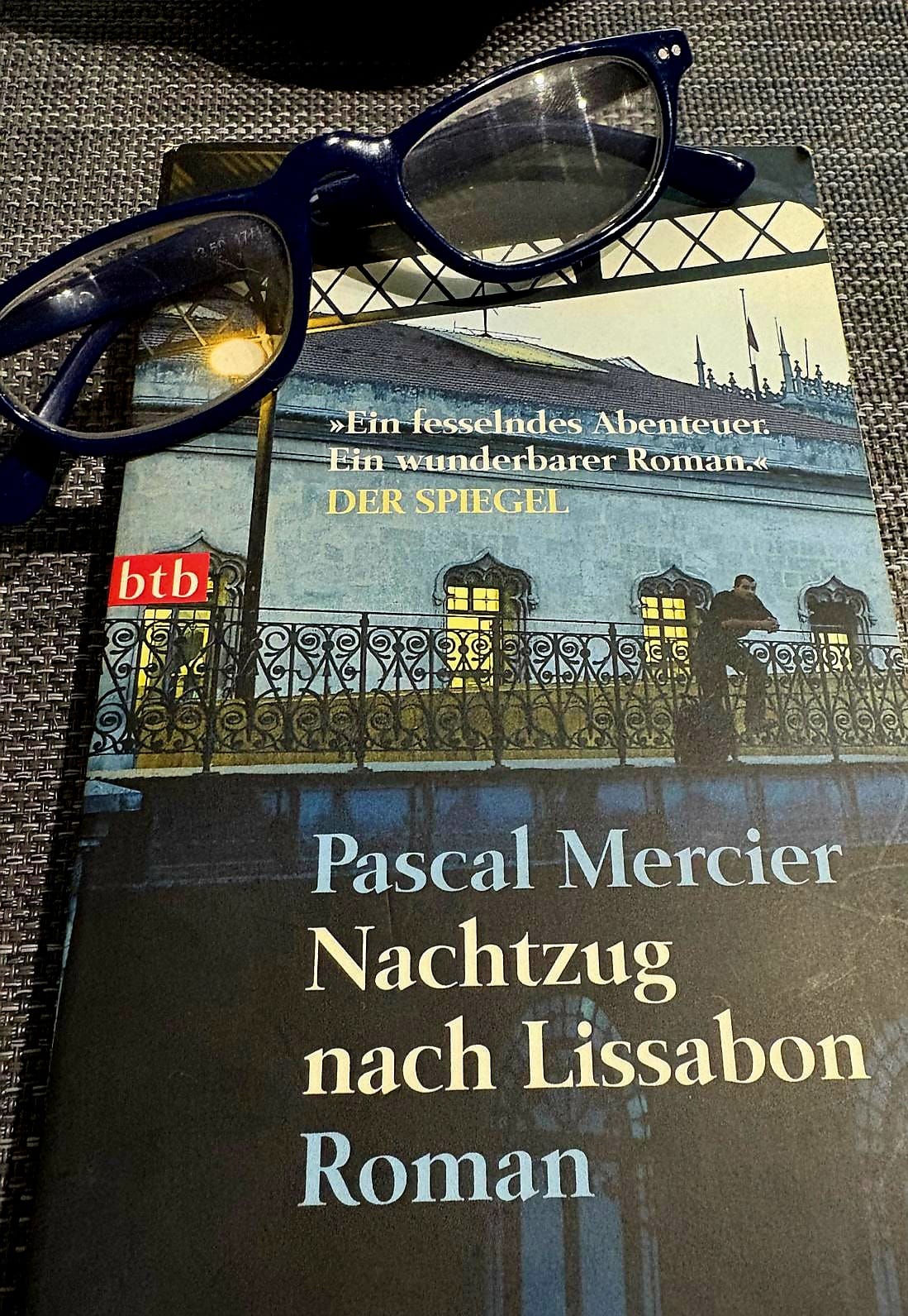 Nachtzug nach Lissabon