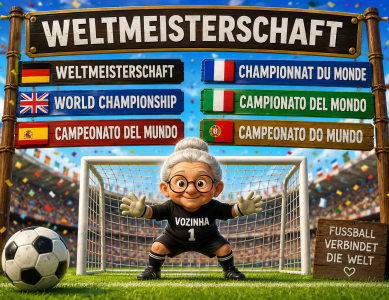 Fußball und die sprachliche Annäherung