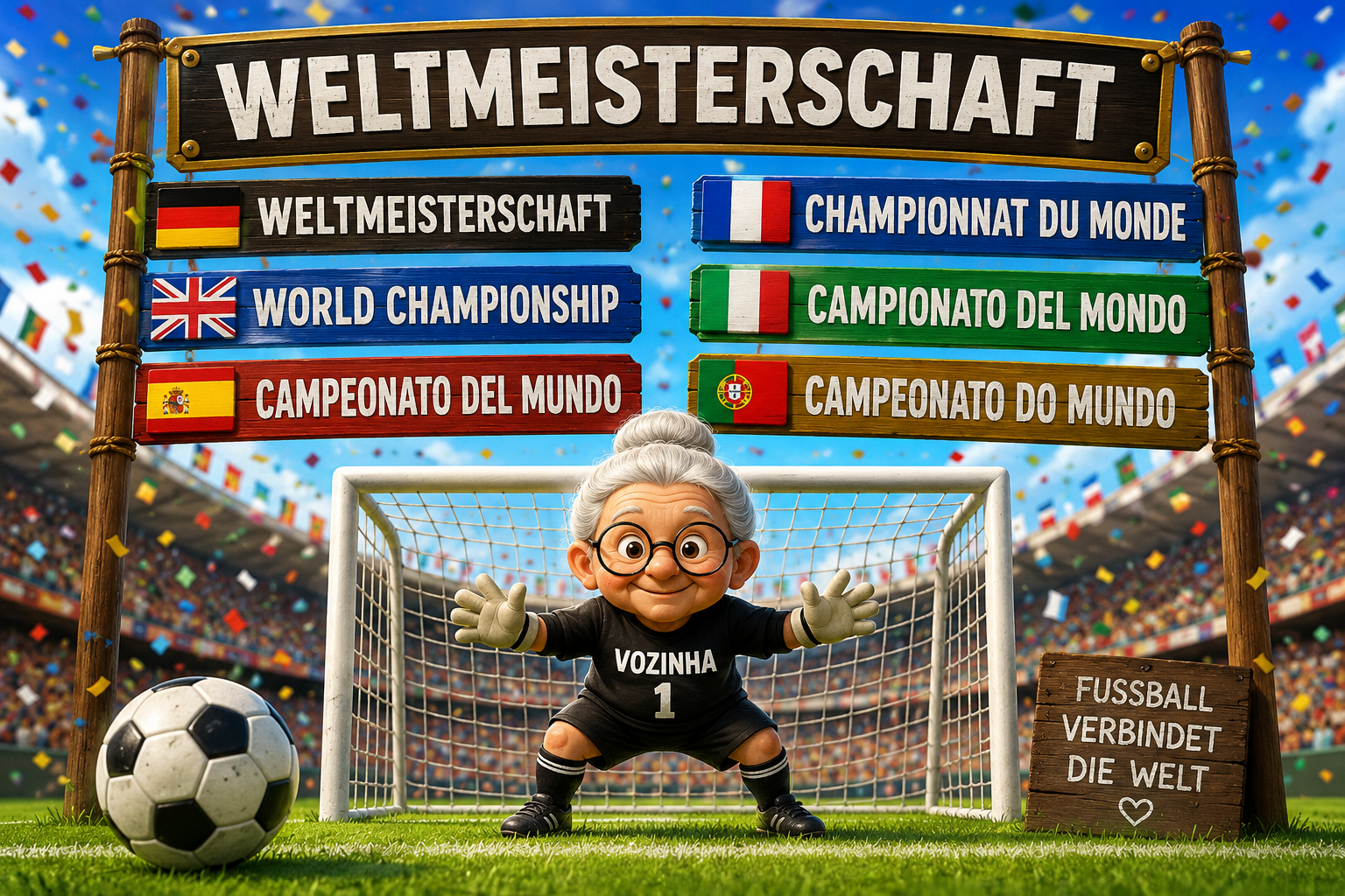 Fußball und die sprachliche Annäherung