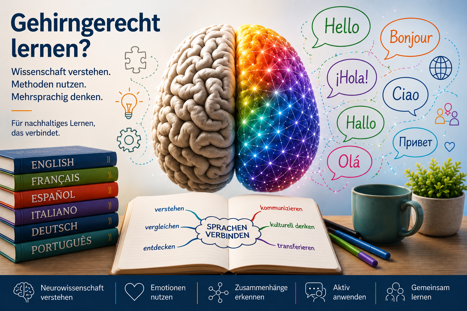 Gehirngerecht lernen