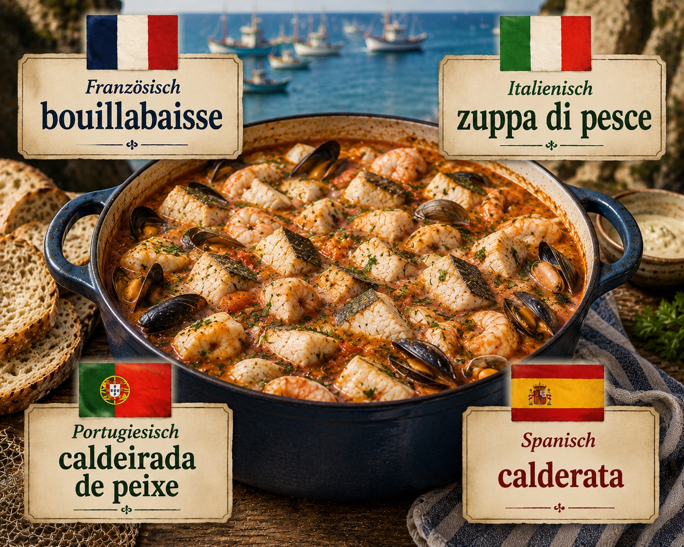 Fischsuppe