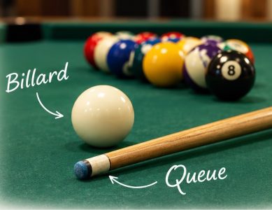 Vom Billard und dem Queue